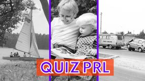 Quiz o podróżach w PRL