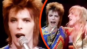 David Bowie i hit lat 70.