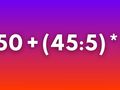 Szybka kartkówka z matematyki. Bystrzak poradzi sobie w mig