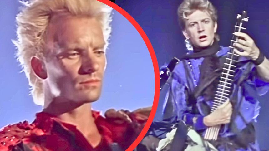 The Police nagrali hit lat 80.