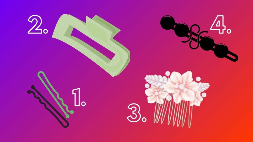 Którą ozdobę do włosów wybierasz?