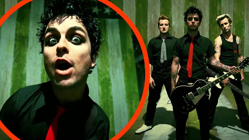Green Day wylansowali "American Idiot"