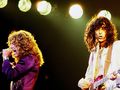 Led Zeppelin podczas koncertu w 1977 roku