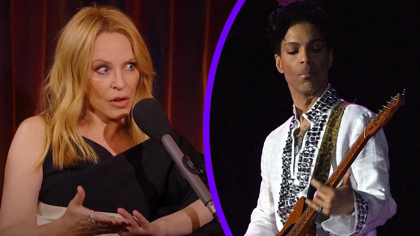 Do sieci wyciekł zaginiony utwór Prince'a i Kylie Minogue