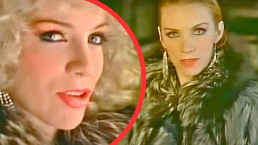 Eurythmics furorę w latach 80.