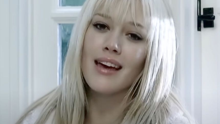 To jeden z największych hitów w dorobku Hilary Duff