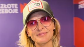 Patrycja Markowska na antenie Radia Złote Przeboje