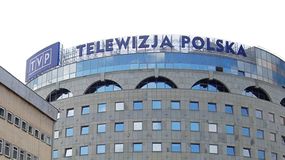 CBA weszło do budynku TVP