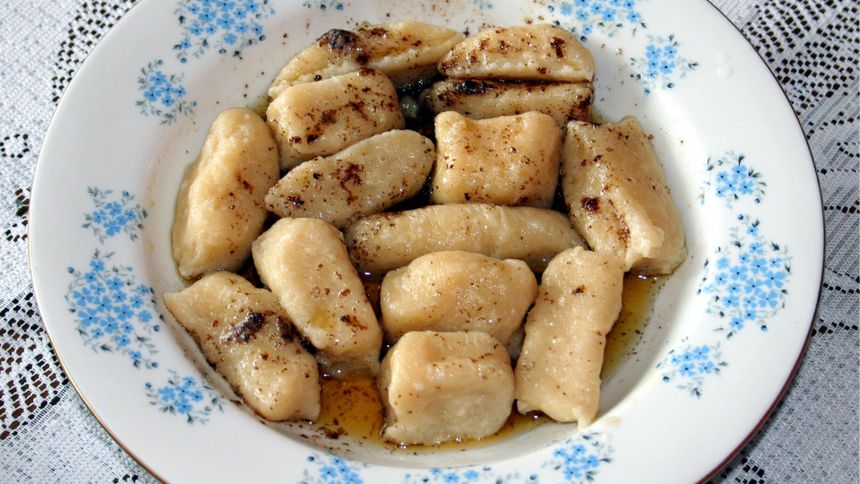 Tradycyjne pierogi leniwe