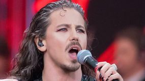 Michał Szpak zaskoczył w sylwestra