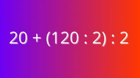 Banalne równanie, a potrafi sprawić problemy dorosłym. Powinno wystarczyć kilka sekund