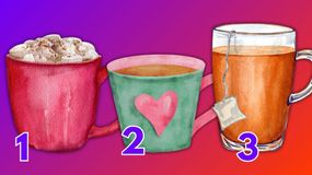 Psychotest. Który kubek wybierzesz? 