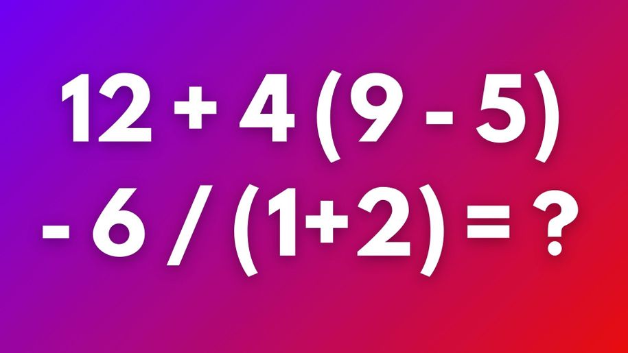 Quiz matematyczny 