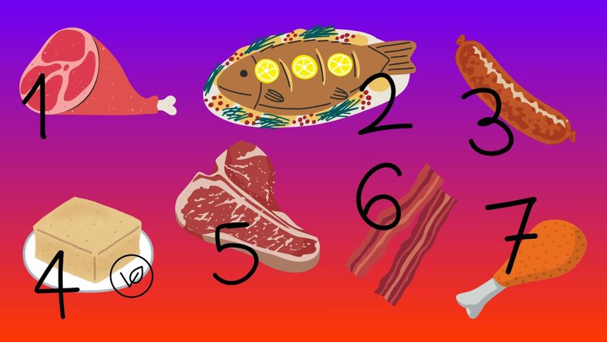 Wybierz obiad i odkryj swoje mocne strony