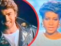 George Michael i Aretha Franklin stworzyli niezapomniany duet.