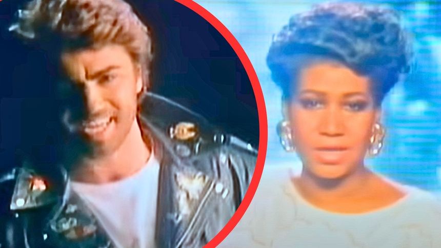 George Michael i Aretha Franklin stworzyli niezapomniany duet.