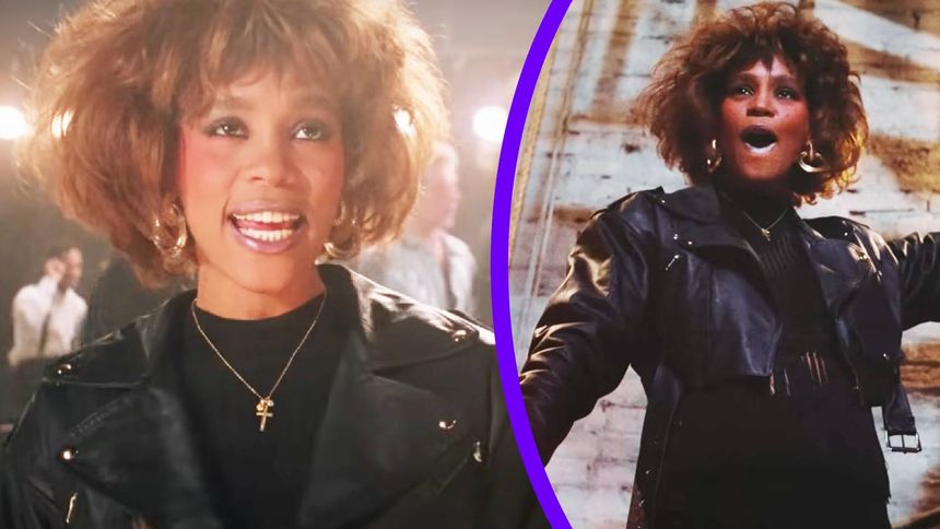 Whitney Houston i jej hit lat 80.