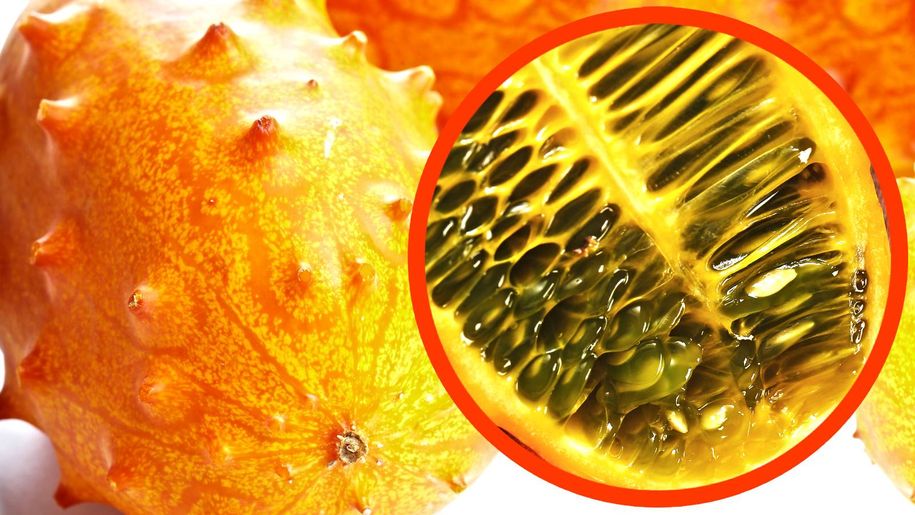 Jak jeść kiwano?