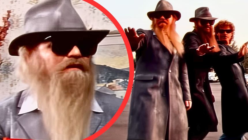 ZZ Top wypuścili hit lat 80.