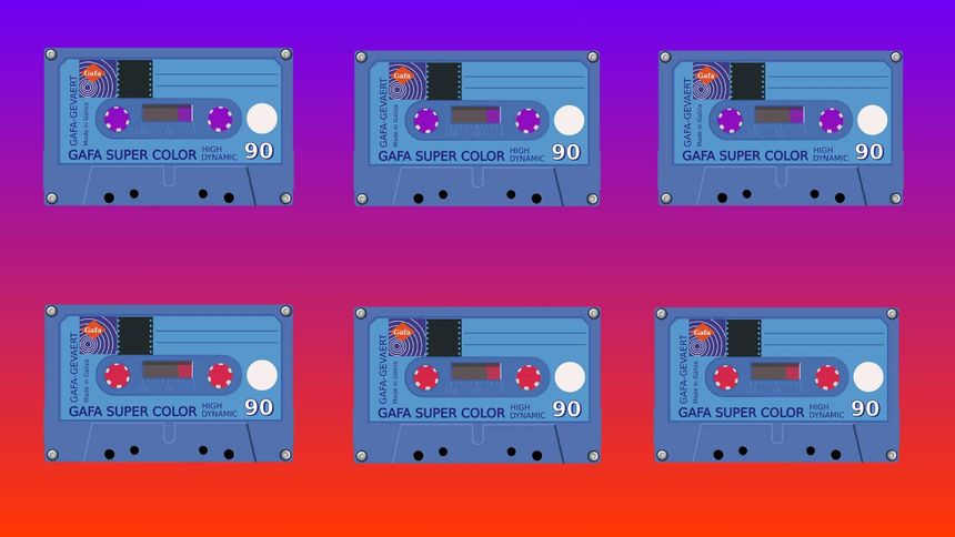 Ekspresowy test na IQ. Która kaseta jest inna? 6 sekund musi wystarczyć