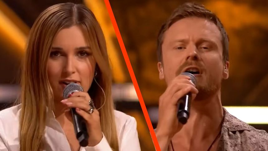 Ich wykonanie hitu lat 90. skradło serca widzów