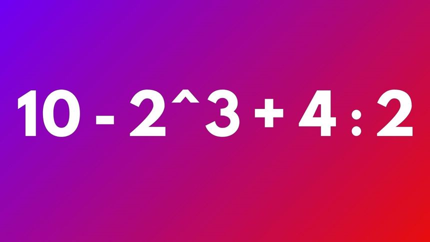 Ta zagadka matematyczna nie może przerosnąć. Bystrzak policzy błyskawicznie