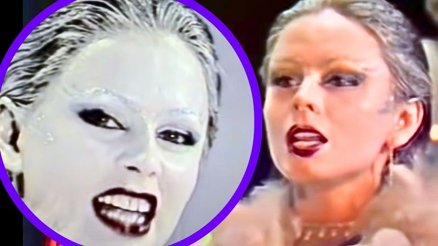 Izabela Trojanowska zaśpiewała piosenkę Budki Suflera.