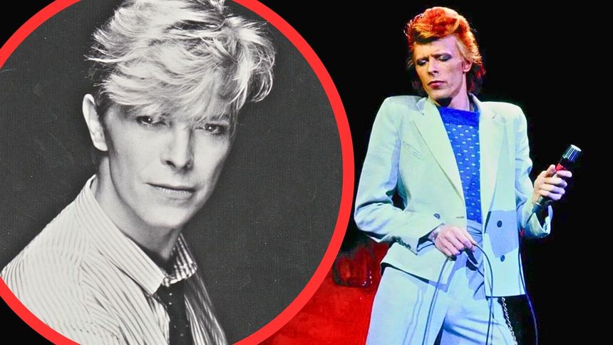 David Bowie jest legendą muzyki.