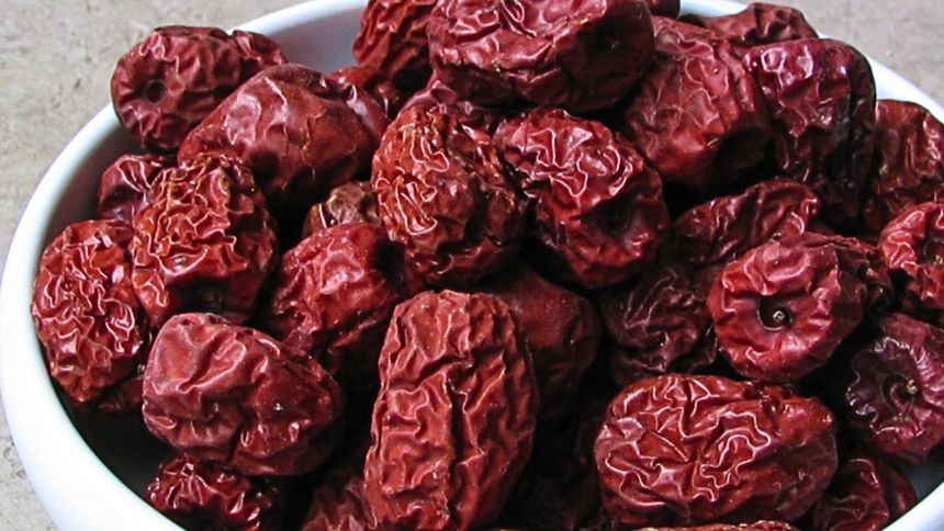 Jujuba jak opatrunek dla całego ciała