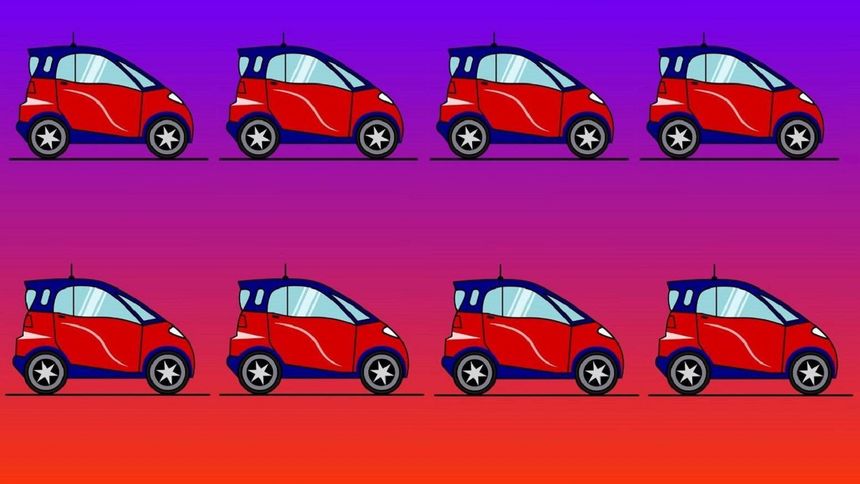 Zagadka optyczna IQ. Jedynie bystrzakowi wystarczy 7 sekund