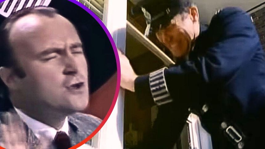 Phil Collins i jego wielki hit