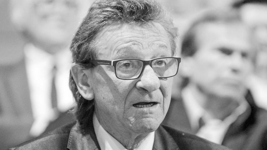 Ryszard Poznakowski zmarł w wieku 78 lat