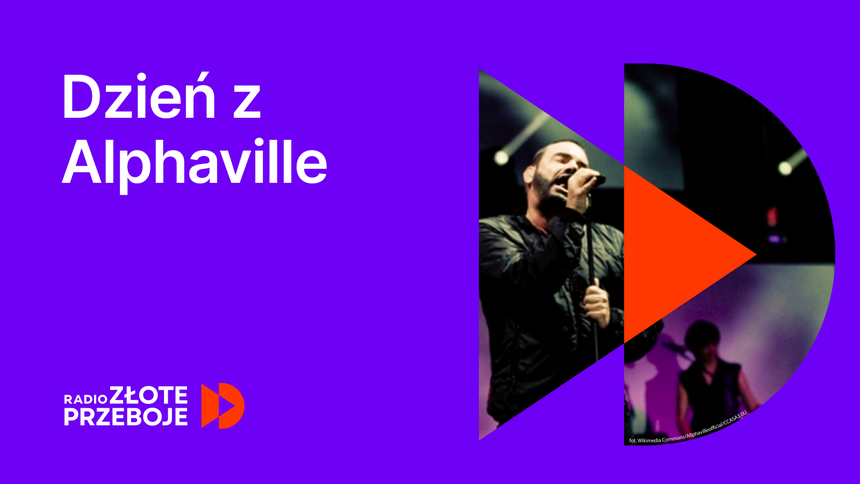 Dzień z Alphaville w Radiu Złote Przeboje