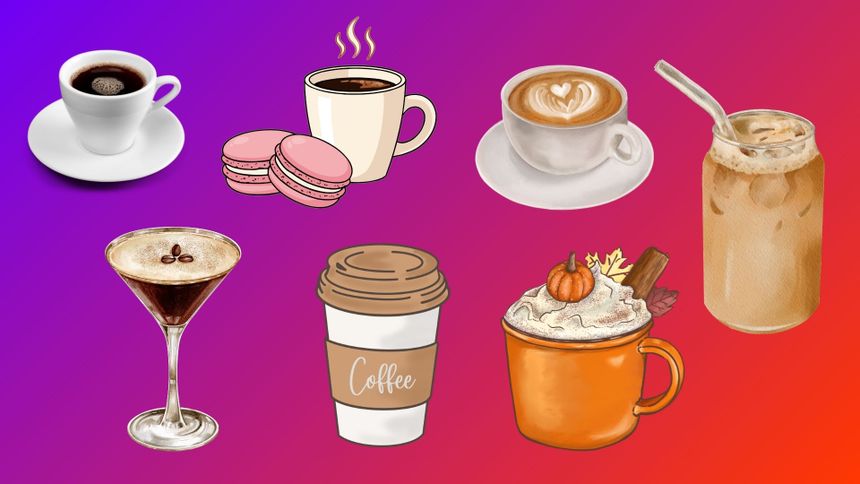 Psychotest. Zaparz swoją ulubioną kawę i zaczynamy