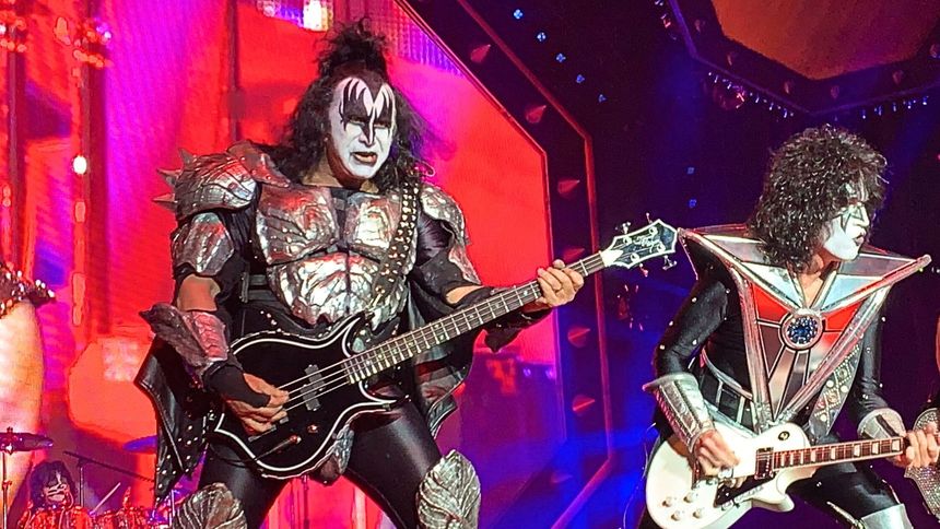 Kiss podczas występu w 2019 roku