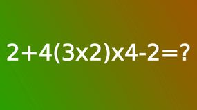 Test na IQ. Policz równanie w pamięci