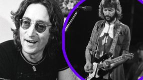 John Lennon i Eric Clapton 