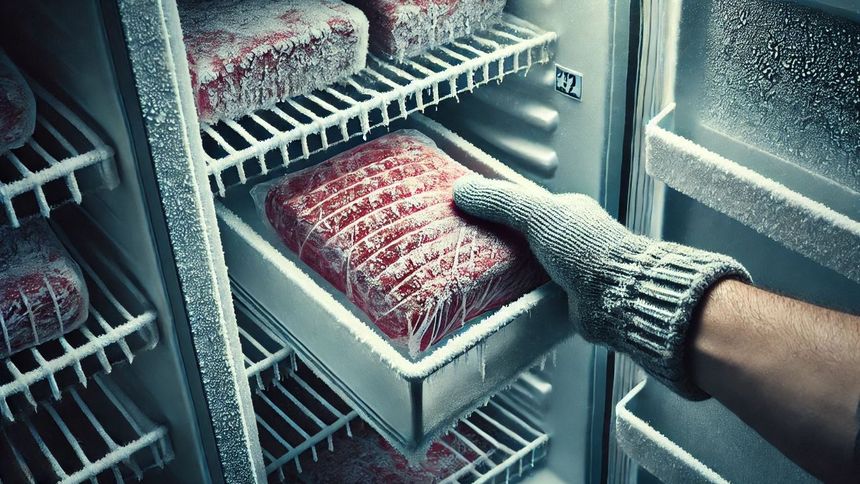 Ile można trzymać mięso w zamrażarce?