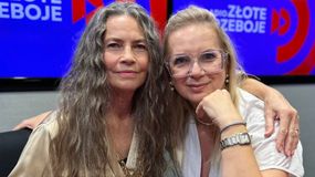 Lidia Popiel i Marzena Rogalska