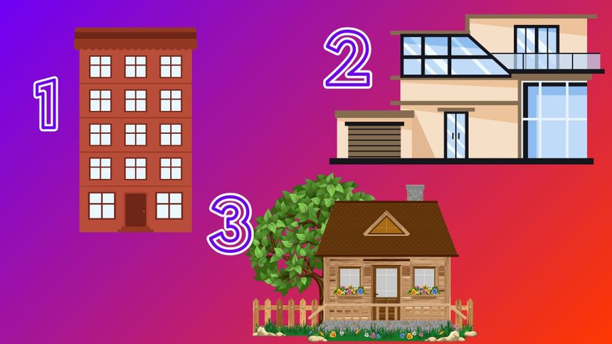 Psychotest. Wybierz dom i poznaj prawdę na swój temat