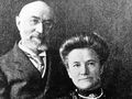 Ida i Isidor Straus to jedne z najsłynniejszych ofiar katastrofy Titanica.