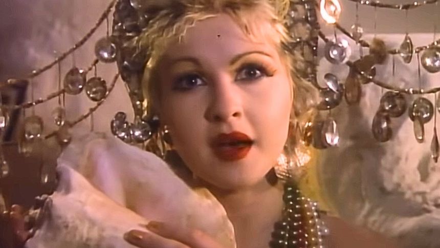 Cyndi Lauper jest jedną z ikon lat 80.
