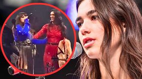 Dua Lipa zaprosiła Ewę Farną na scenę