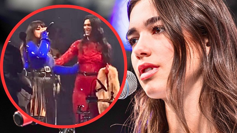 Dua Lipa zaprosiła Ewę Farną na scenę