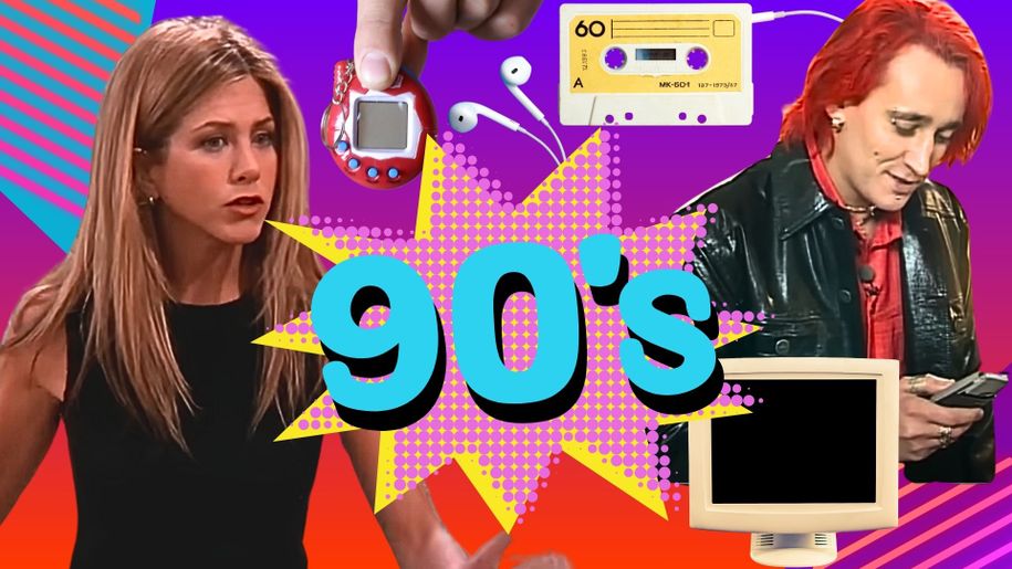 Quiz o latach 90. 