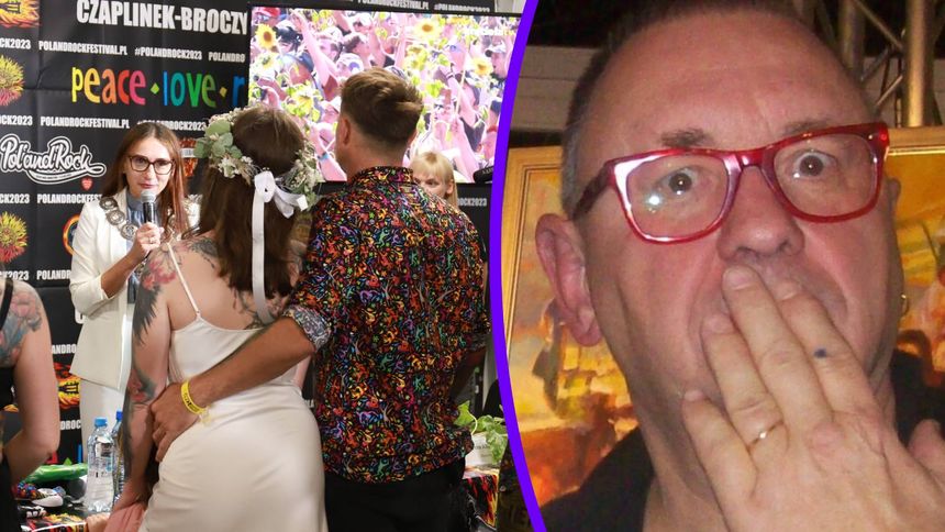 Ślub na Pol'and'Rock Festivalu 2025. Kto, kiedy i gdzie może go wziąć?
