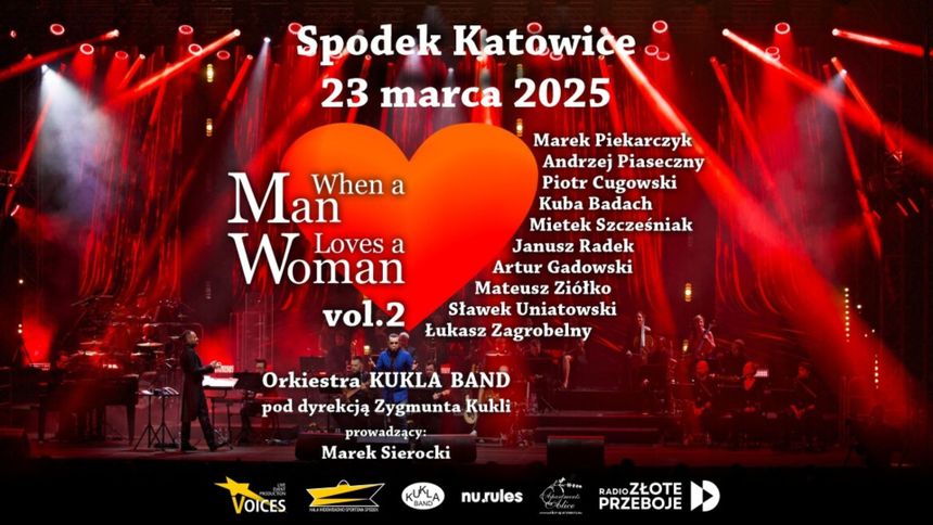 Koncert "When A Man Loves a Woman"