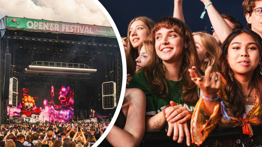 Open'er Festival 2025 - harmonogram