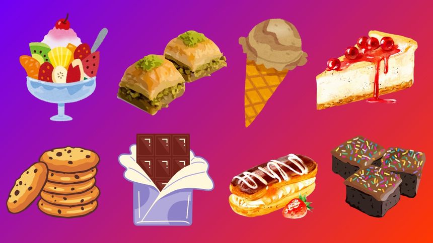 Psychotest. Wybierz deser