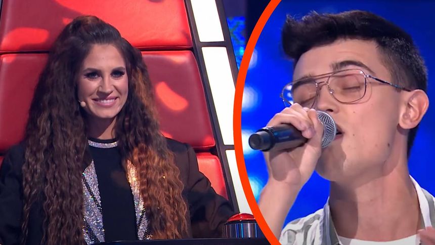 Muzyk zachwycił w "The Voice"